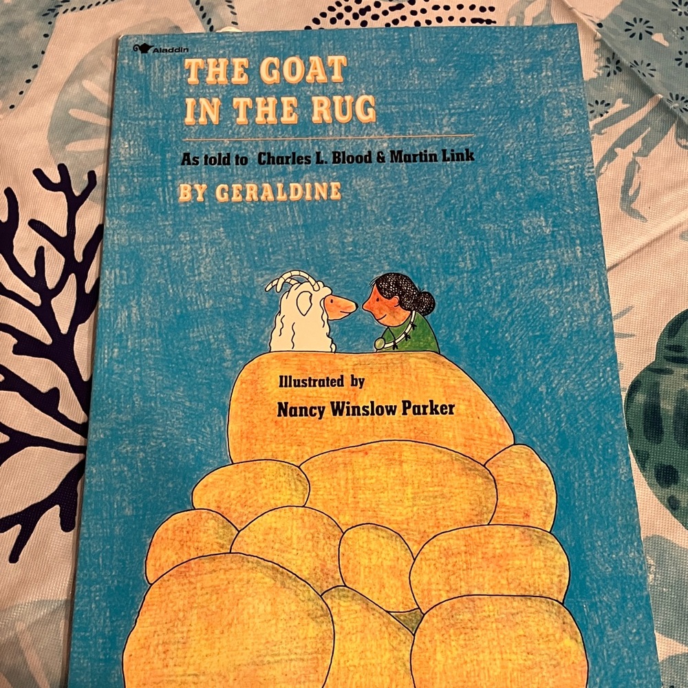 A true story about a weaver & her goat